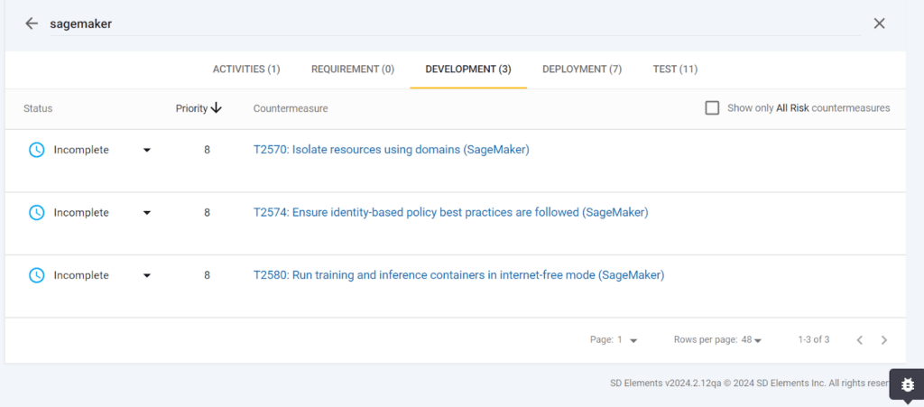 Navigating AI Security: What’s New in SD Elements 2024.1