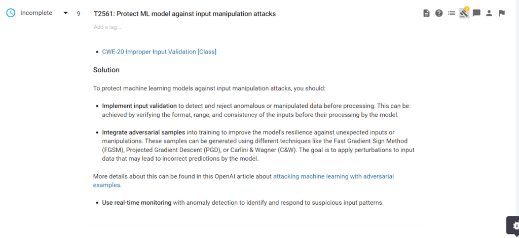 Navigating AI Security: What’s New in SD Elements 2024.1