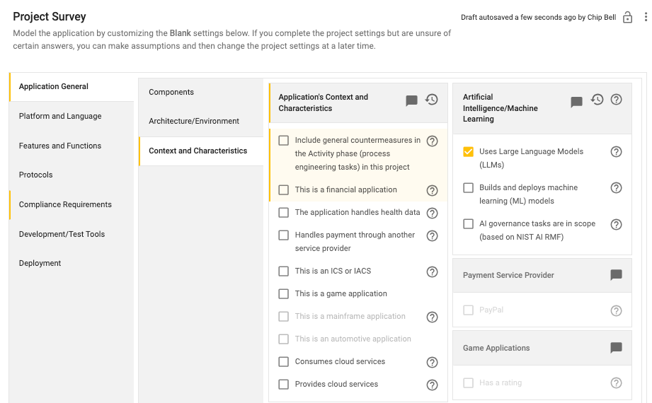 Navigating AI Security: What’s New in SD Elements 2024.1