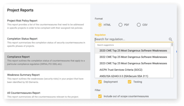Compliance &#8211; Use Case