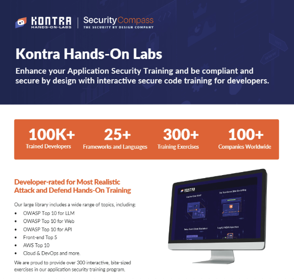 Kontra Datasheet