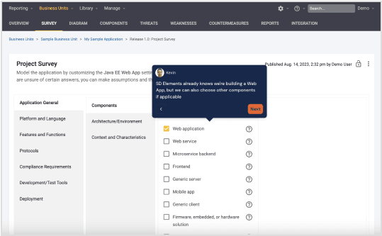 Interactive Product Tours